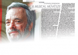 STEPHEN SONDHEIM, A MUSICAL MŰVÉSZE