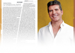 SIMON COWELL, AZ ÖNMEGVALÓSÍTÓ