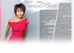 YUJA WANG, MAGAS FOKON