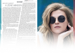 MELODY GARDOT: A ZENE MINDEN