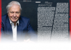 DAVID ATTENBOROUGH IRÁNYTŰJE