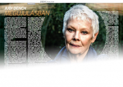 JUDIE DENCH / MEGÚJULÁSBAN