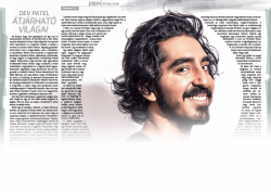 DEV PATEL ÁTJÁRHATÓ VILÁGAI