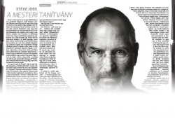 STEVE JOBS, A MESTERI TANÍTVÁNY