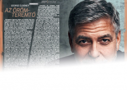 GEORGE CLOONEY / AZ ÖRÖMTEREMTŐ