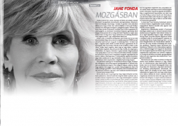 JANE FONDA / MOZGÁSBAN