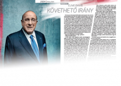 CLIVE DAVIS - KÖVETHETŐ IRÁNY