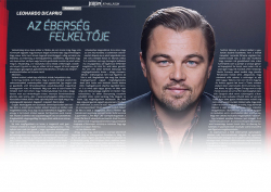 AZ ÉBERSÉG FELKELTŐJE: LEONARDO DICAPRIO