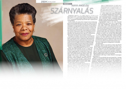 MAYA ANGELOU - SZÁRNYALÁS