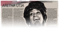 ARETHA ÚTJA