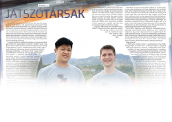JÁTSZÓ-TÁRSAK