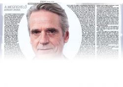 JEREMY IRONS, A MEGFIGYELŐ