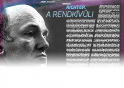 RICHTER, A RENDKÍVÜLI / SZVJATOSZLAV RICHTER